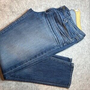 💜 PAIGE Jimmy Jimmy Skinny – Tiger Lily – Size 31 💜